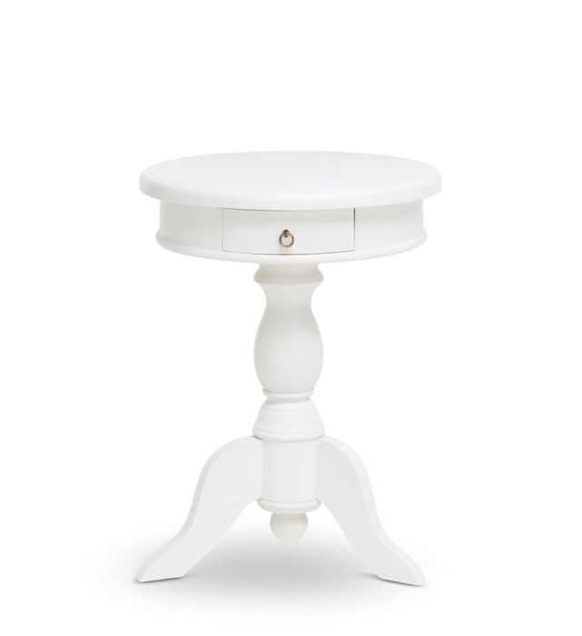 Mesa Auxiliar Newport Blanco