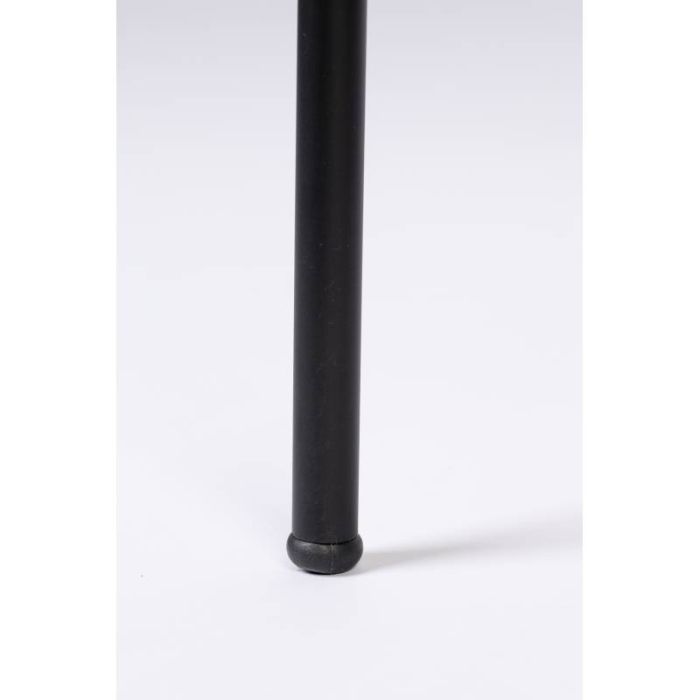 Silla Tejido Acero Negro, 56'5 Cm