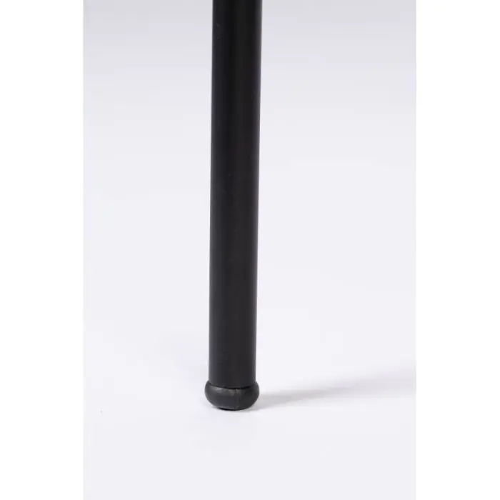 Silla Tejido Acero Negro, 56'5 Cm