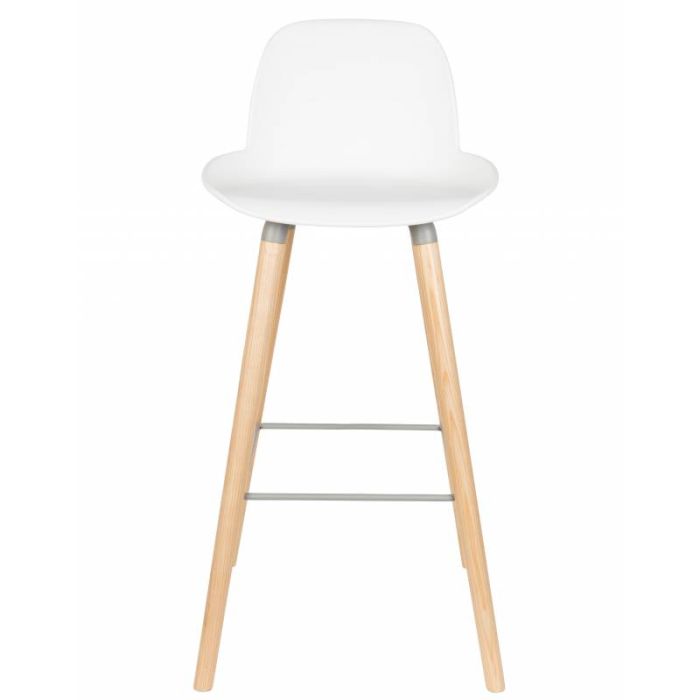 Taburete Nórdico Albert Kuip Blanco, 47'5 Cm