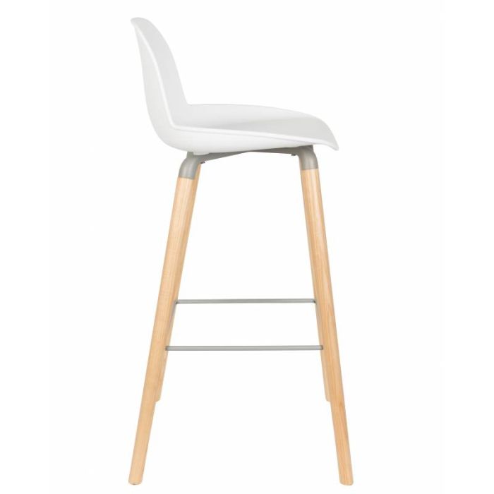 Taburete Albert Kuip Blanco, 47'5 Cm