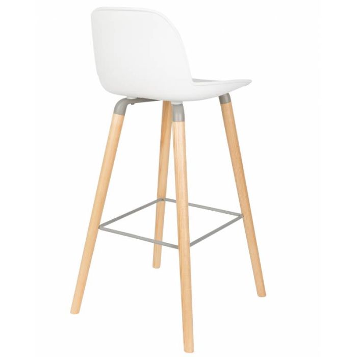Taburete Albert Kuip Blanco, 47'5 Cm