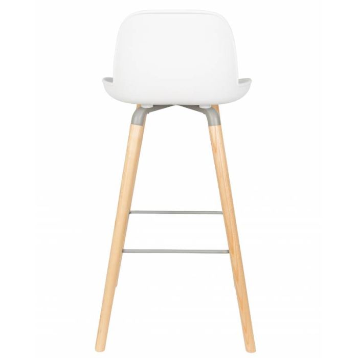 Taburete Albert Kuip Blanco, 47'5 Cm