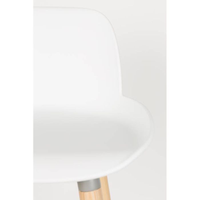 Taburete Albert Kuip Blanco, 47'5 Cm
