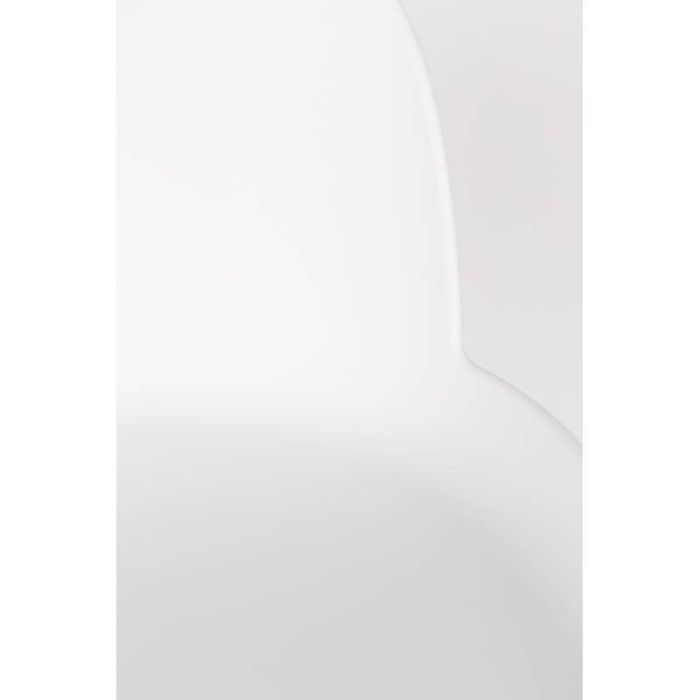 Taburete Albert Kuip Blanco, 47'5 Cm
