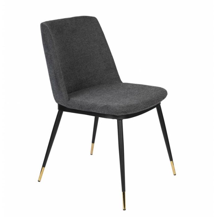 Silla Lionel Estilo Art Decó Diseño Moderno, 80 Cm