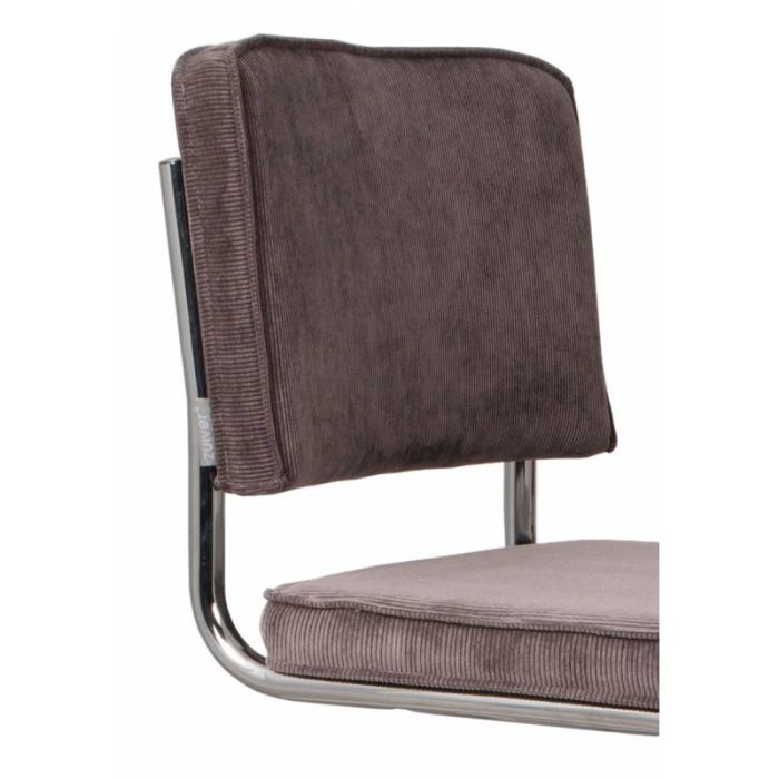 Silla Ridge Rib Color Gris, 85 Cm