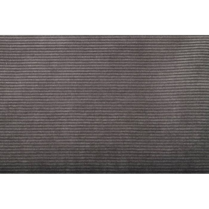 Silla Tela Gris Acero Cromado, 85 Cm