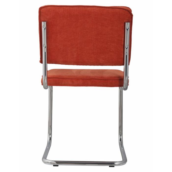 Silla Ridge Rib Tejido Acero, 85 Cm
