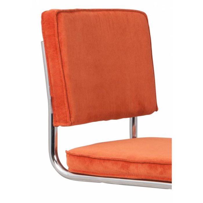 Silla Ridge Rib Naranja, 85 Cm