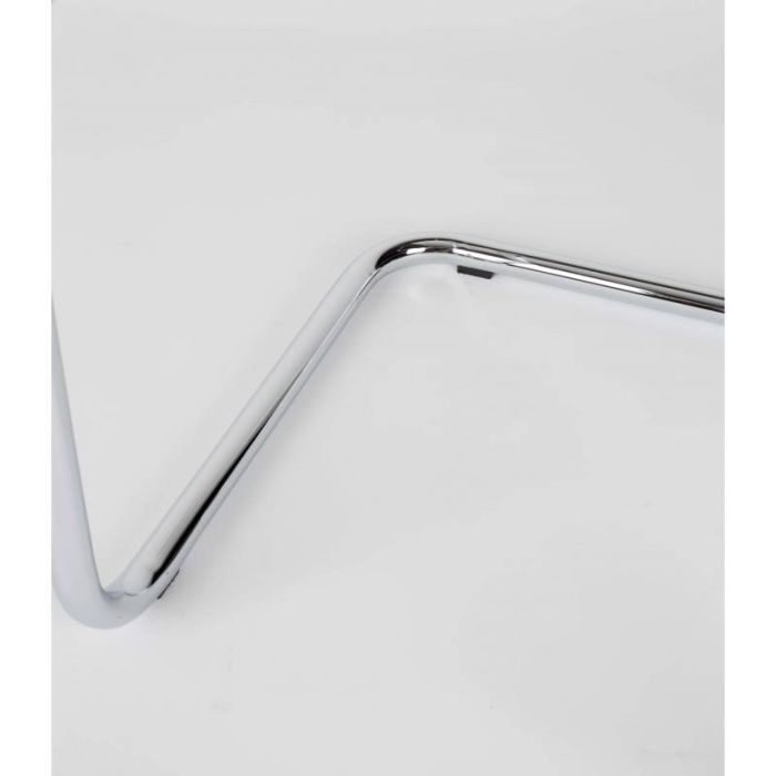 Silla Tejido Acero Naranja, 85 Cm