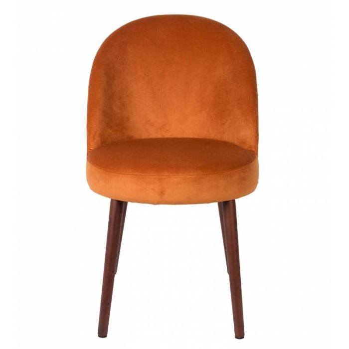 Silla Bárbara Terciopelo Madera Haya, 85'5 Cm