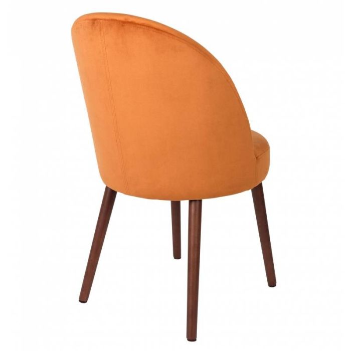 Silla Bárbara Color Naranja, 85'5 Cm