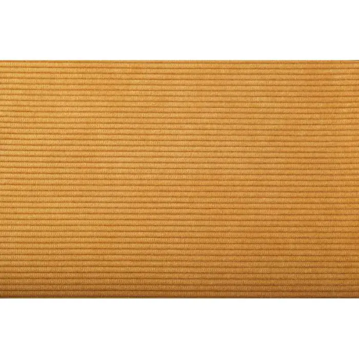 Silla Con Brazos Tejido Amarillo Acero Cromado, 60 Cm