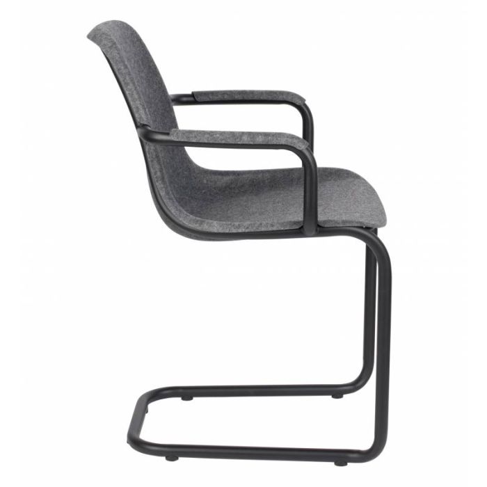 Silla Thirsty Gris Grafito, 78'5 Cm