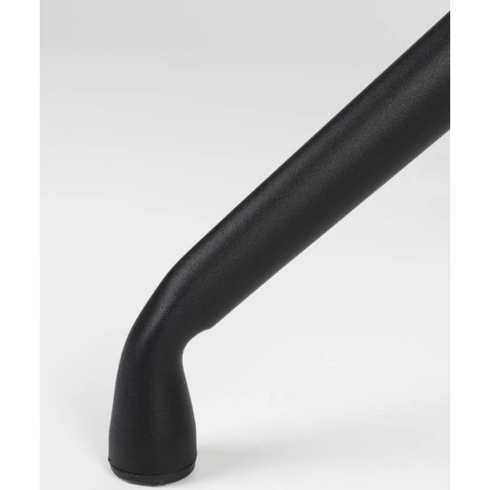 Silla Giratoria Marrón Jaspeado Hierro, 54'5 Cm