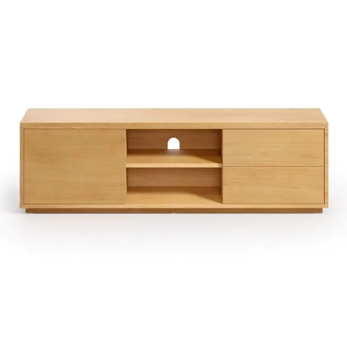 Mueble TV Abilén Estilo Nórdico-Moderno Inspiración Escandinava, 170 Cm
