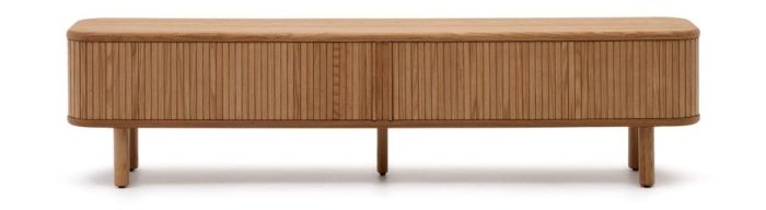 Mueble TV Mailen Chapa Fresno, 200 Cm