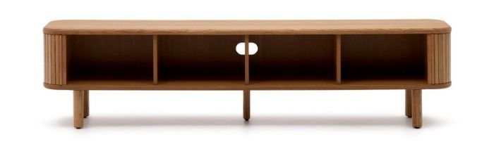 Mueble TV Mailen 2 Puertas Natural, 200 Cm