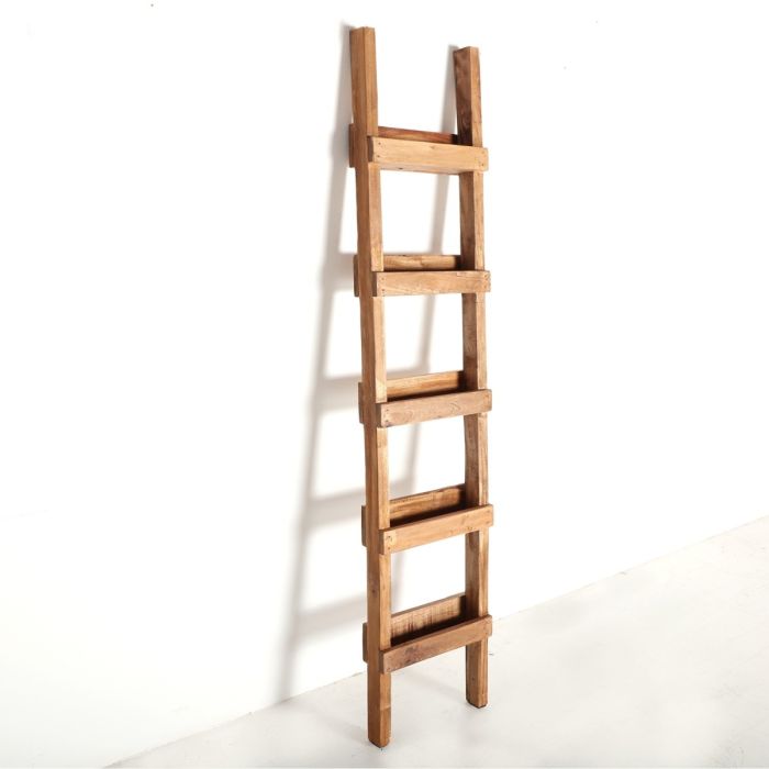 MACETERO AKVIRAN Madera Envejecida, 170 Cm