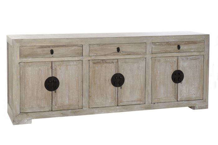 Aparador buffet Oriental Madera Hierro