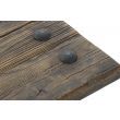 Mesa Centro Cafe Olmo Marrón 110cm