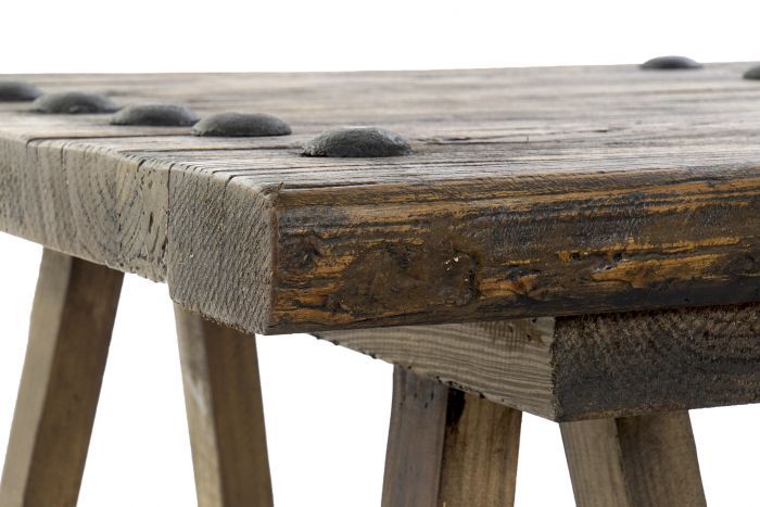Mesa Centro Cafe Olmo Marrón 110cm