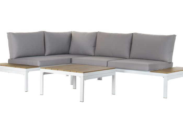 Sofá Set Rinconera Jardín, 228 Cm