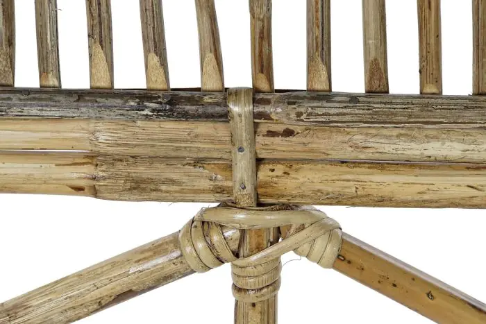 Cabecero Tropical Ratán Natural 178 Cm