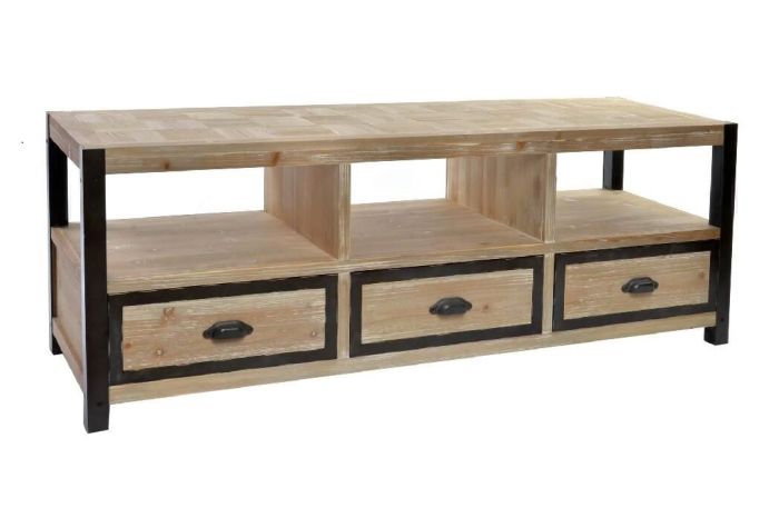 Mueble TV Estilo Industrial