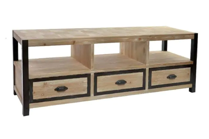 Mueble TV Estilo Industrial
