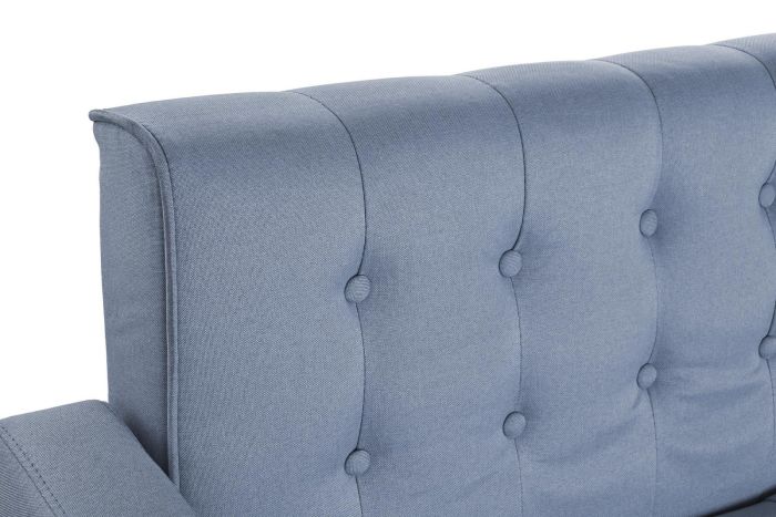 Sofá Cama 2 Plazas Color Azul