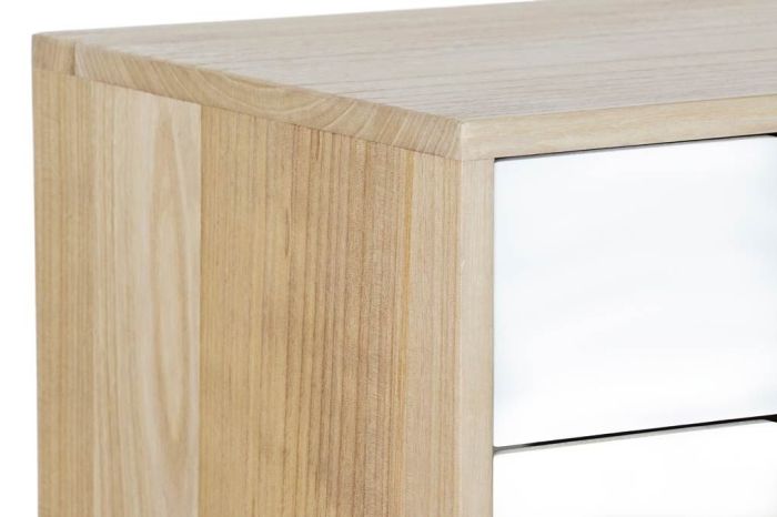 Cómoda Estilo Nórdico Madera Paulownia Mdf