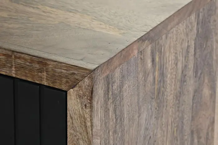 Mueble TV industrial Madera Metal 5 Cajones,125 Cm