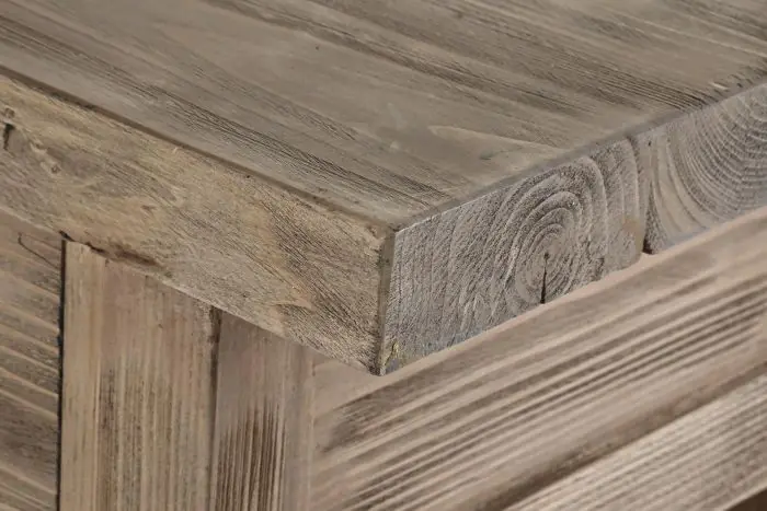 Consola Madera Natural 3 Cajones, 170 Cm