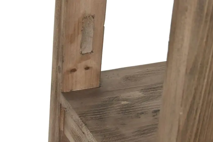 Consola Madera Natural 3 Cajones, 170 Cm