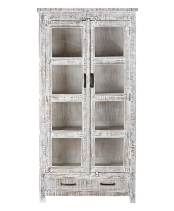 Vitrina Madera Blanco Decapé