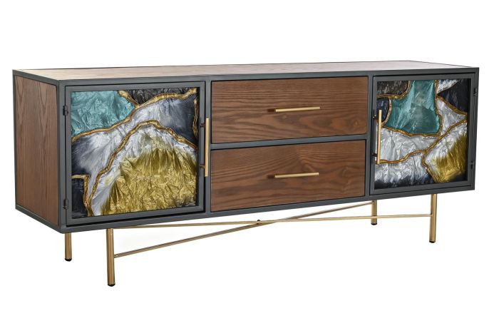 Mueble TV Estilo Art Decó, 140 Cm