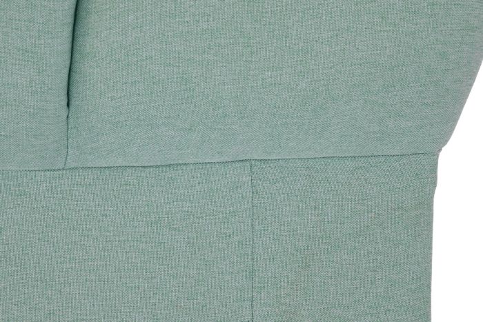 Cabezal Cama Curvo Terciopelo Verde Jade 168 Cm