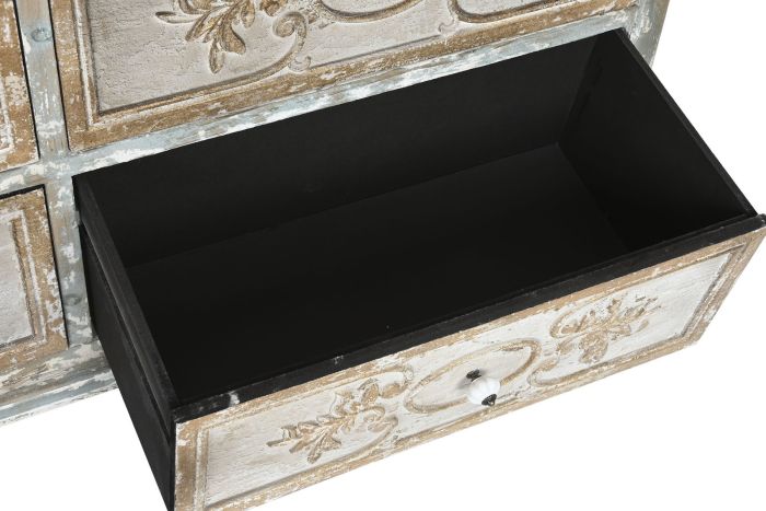 Cómoda Madera Blanqueada, 141 Cm