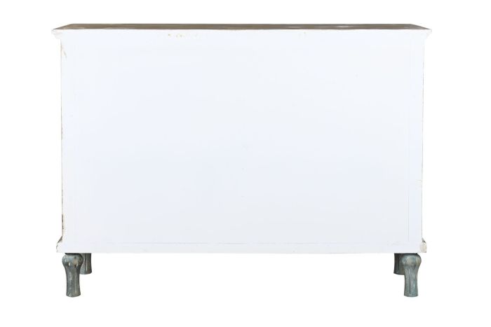 Cómoda Madera Blanqueada, 141 Cm
