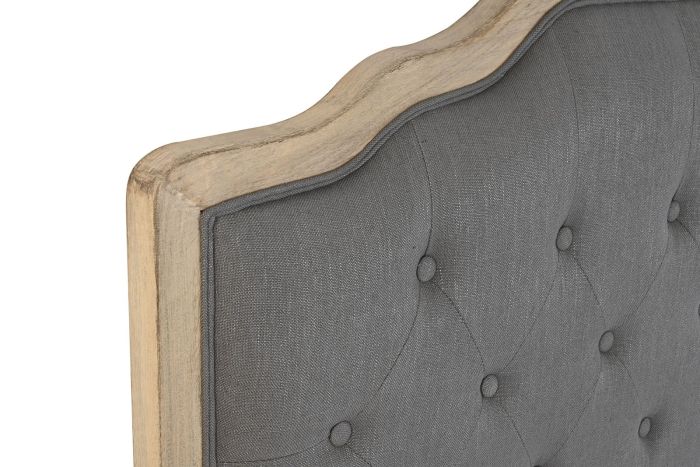 Cabecero Estilo Vintage-Clásico Natural Madera Roble, 180 Cm