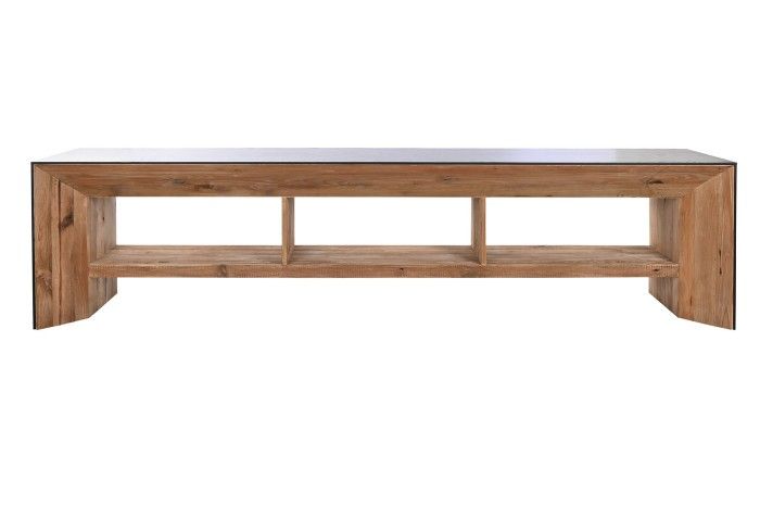 Mueble TV Artesanal Madera Reciclada