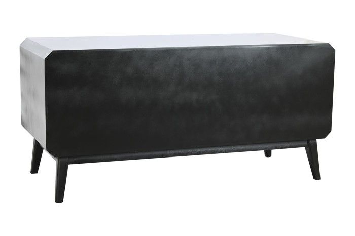 Mueble TV Madera 120X50X58 Negro
