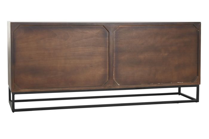 Aparador 4 Puertas Marrón Oscuro, 177 Cm