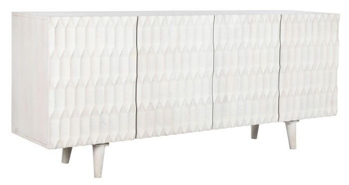 Buffet Madera Mango 177x 40x 45 Blanco