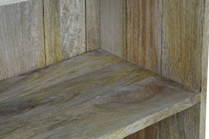 Estantería Madera Mango 70X35X184 Natural