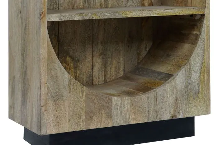 Estantería Madera Mango 70X35X184 Natural
