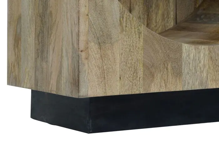 Estantería Madera Mango 70X35X184 Natural