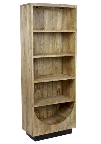 Estantería Madera Mango 70X35X184 Natural